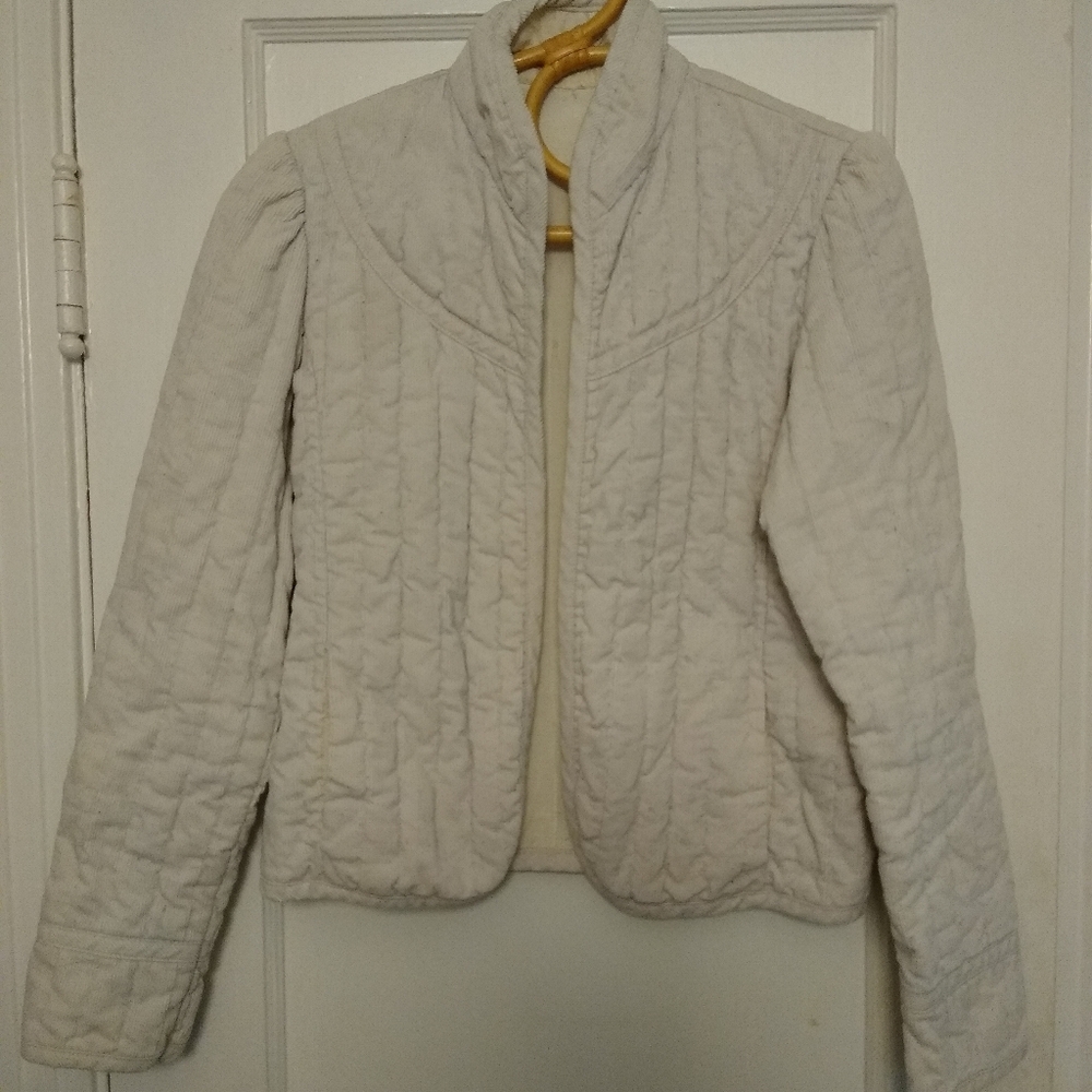 Vintage Corduroy Quilted Jacket